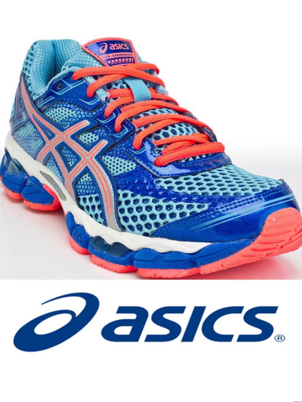 LIKE NEW ASICS GEL CUMULUS 15 SNEAKERS Sz 10 RUNNING T3C5N